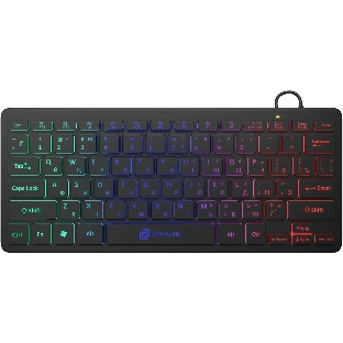 Клавиатура проводная Oklick Oklick 300S черный USB