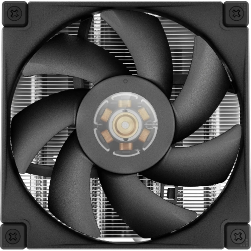 Кулер для процессора DEEPCOOL AN400, 92 мм, алюминий/медь, 2950 об/мин, 23.2 дБ, 4 pin, 150 Вт, 52.5 мм