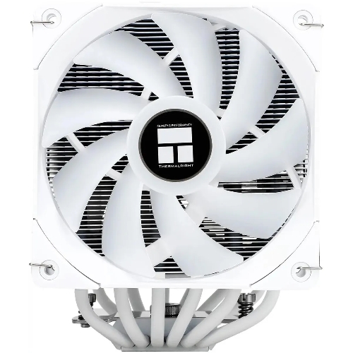 Устройство охлаждения(кулер) Thermalright Peerless Assassin 120 White ARGb Soc-AM5/AM4/1151/1200/2066/2011/1700 белый 4-pin 25.6dB Al+Cu 750gr Ret (PA120-WH-ARGb)