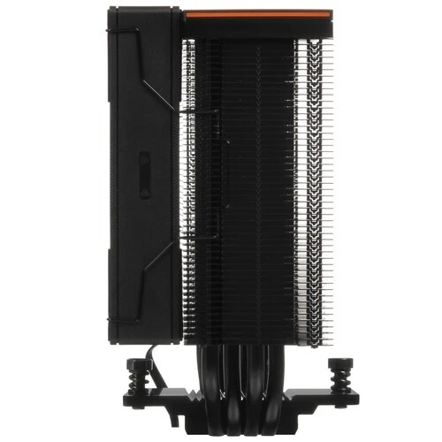 Устройство охлаждения (кулер) PcCooler RZ400 V2 Soc-AM5/AM4/1200/1700/1851 черный 4-pin 32dB Al+Cu 240W Ret (RZ400V2-BKNWNX-GL)