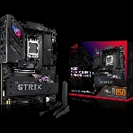 Материнская плата ASUS ROG STRIX B850-E GAMING WIFI, AM5, AMD B850, 4xDDR5, 4xSATA, 5xM.2, 1xPCI-E 5.0 x16, 1xPCI-E 4.0 x16, 1xRealtek 5Gb Ethernet, 1xUSB-C 4, 1xUSB-C 20Gbps, 6xUSB-A 10Gbps, 4xUSB-A 2.0, 3x3.5 мм, 7.1, ATX