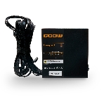 Блок питания Power Supply HSPD, 600W 80 PLUS Bronze (ATX, 2.31, Semi-modular, 1x24(20+4)pin 550мм, 1xCPU*2 8(4+4)pin 600+150мм, 1xPCIe*2 8(6+2)pin 500+150мм, 2xSATA*3 400+150+150мм, 1xMOLEX4pin*3+FDD 400+150+150+150мм, Active, 120x120мм, 150x140x86мм, APFC, OVP, UVP, SCP, OPP, OCP, OTP, черный)