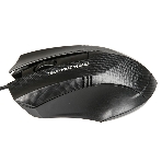 Мышь проводная Nakatomi MON-04U черный, 800 dpi, USB, кнопки - 3