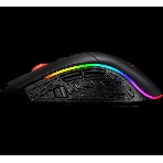 Мышь проводная Jet.A Panteon PS80 черный, 5000 dpi, USB, кнопки - 9