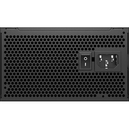 Блок питания ПК Power Supply PCCooler, 550W 80+ Bronze (ATX, ATX 2.52, Non-modular, 1x24(20+4)pin 550мм, 1xCPU(4+4)pin 650мм, 1xPCIe*2 8(6+2)pin 500+120мм, 4xSATA*3+MOLEX4pin*1, Active, 120x120мм, 140x150x86mm, APFC, OVP/UVP/OCP/SCP/OTP/OPP/SPD)