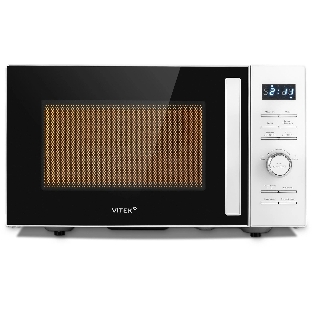 Микроволновая печь Vitek VT-MW1825 белый, 25 л, 900 Вт, переключатели - кнопки, поворотный механизм