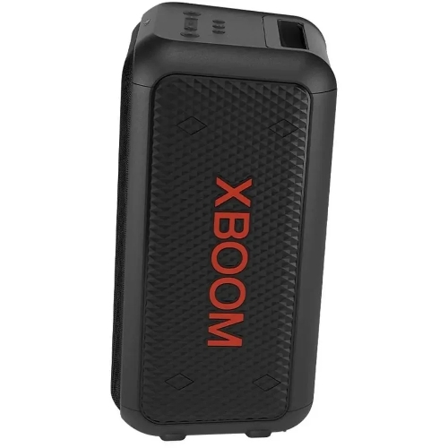 Минисистема LG XBOOM XL5T черный 200Вт USB BT