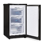Морозильная камера Бирюса B412 черный, 80л, 3 ящика