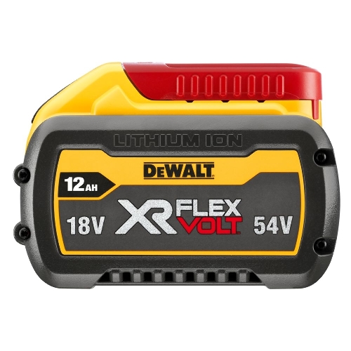 Аккумулятор DeWalt DCB548-XJ 54 В XR FLEXVOLT Li-Ion, нарпяжение: 18 и 54 В, 12.0 Ач, XR 18.0 В