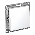 Механизм выключателя 1-кл. AtlasDesign (сх.1) 10АХ бел. SchE ATN000111