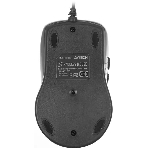 Мышь проводная A4Tech N-70FX черный, 1600 dpi, USB, кнопки - 7