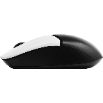 Мышь беспроводная A4Tech Fstyler FB12 белый/черный, 1200 dpi, радиоканал, Bluetooth, USB, кнопки - 3