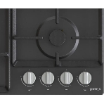 Газовая варочная панель Gorenje G641EXB, 4 конфорки, металл, черный