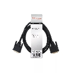 Кабель DVI-D--DVI-D Dual link 25M/25M, экран, феррит.кольца, 1.8м Telecom TCG441D-1.8M
