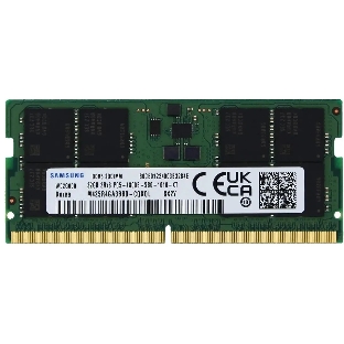 Оперативная память Samsung, DDR5, 32GB (1x32GB), 4800MHz, CL40, SO-DIMM