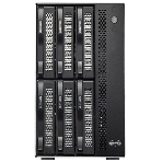 Сетевое хранилище TerraMaster D6-320 DAS tower/JBOD,RAID0,1/up to 2 SATA(3,5' or 2,5')/1xUSB3.2 Type-C gen2/1xPS/1YW