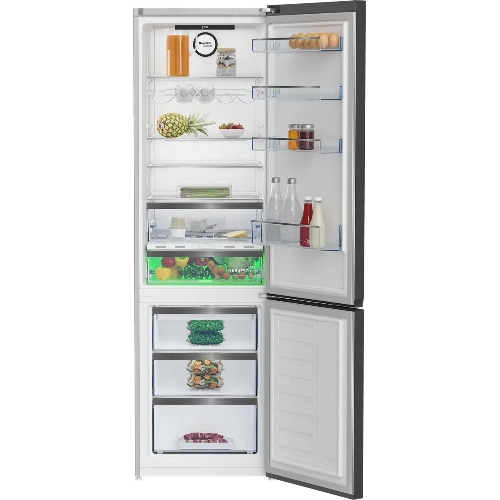Холодильник Beko B5RCNK403ZXBR антрацит двухкамерный 257/100 л морозилка снизу, No Frost