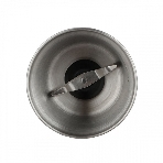 Кофемолка BQ CG1003, 200 Вт, 85 г максимальная загрузка, стальной/черный