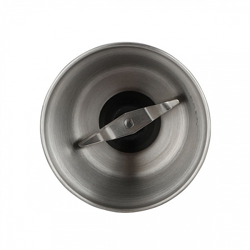 Кофемолка BQ CG1003, 200 Вт, 85 г максимальная загрузка, стальной/черный