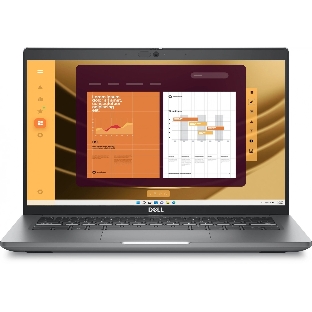 Ноутбук Dell Latitude 5450 черный 5450-7560 Core Ultra 7 155U 16Gb SSD 512Gb Intel Arc 14