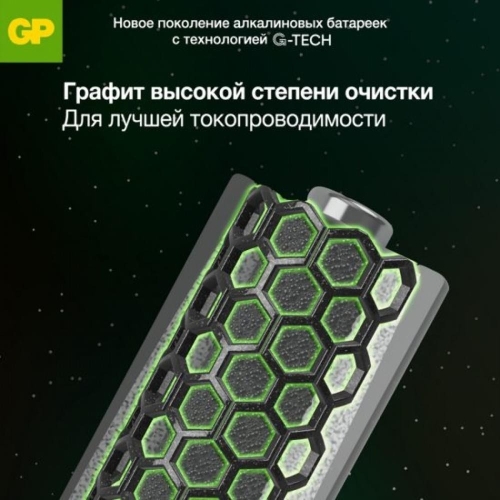 Батарейка GP 24AA21RA-2CRS4 96/384