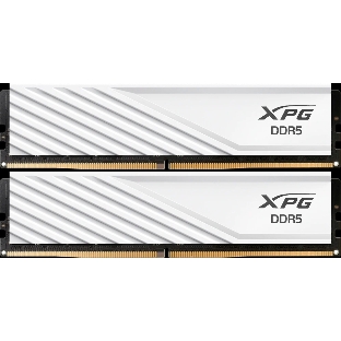 Оперативная память XPG Lancer Blade, DDR5, 32GB (2x16GB), 6000MHz, CL34, DIMM, с радиаторами, белый