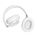 Беспроводные/проводные наушники JBL Tune 780NC белый, полноразмерные, Bluetooth + проводной, адаптивное шумоподавление