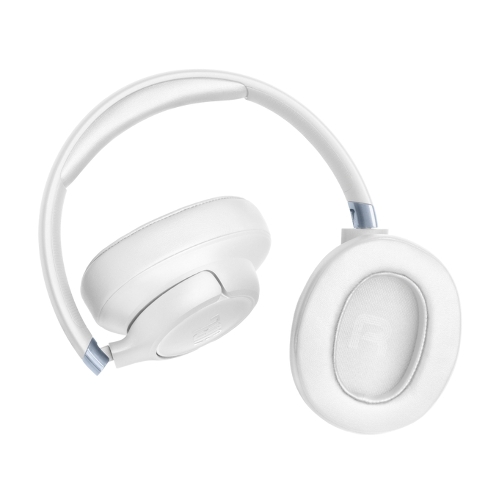 Беспроводные/проводные наушники JBL Tune 780NC белый, полноразмерные, Bluetooth + проводной, адаптивное шумоподавление