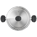 Кастрюля Tefal Primary E3084374 2.1л. d=18см (с крышкой) стальной (2100120956)