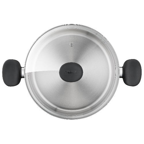 Кастрюля Tefal Primary E3084374 2.1л. d=18см (с крышкой) стальной (2100120956)