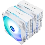 Устройство охлаждения(кулер) Thermalright Peerless Assassin 120 White ARGb Soc-AM5/AM4/1151/1200/2066/2011/1700 белый 4-pin 25.6dB Al+Cu 750gr Ret (PA120-WH-ARGb)