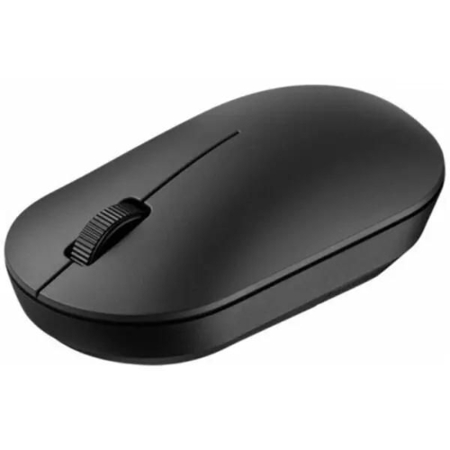 Мышь беспроводная Xiaomi Wireless Mouse Lite 2 черный, 1000 dpi, радиоканал, USB, кнопки - 3