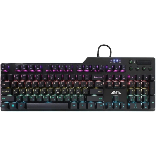 Клавиатура проводная GMNG GG-KB765XP (1901096), USB, черный