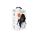 Сетевое зарядное устройство Qumo Energy (Charger 0025) 2.1A, встроенный кабель TYPE-C, черный