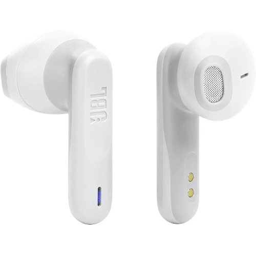 Наушники TWS JBL Wave Flex белый, вкладыши, Bluetooth, быстрая зарядка, до 8 ч