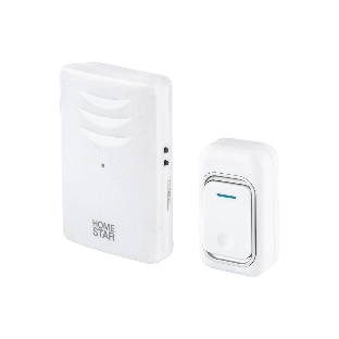 Звонок дверной беспроводной электрический HomeStar HS-0118