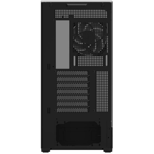 Компьютерный корпус ZALMAN P40 Prism, ATX, черный, WINDOW, 2x3.5
