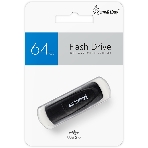 Флешка USB Smartbuy Scout black (SB064Gb2SCK), 64Gb, USB 2.0, R/W 15/8, черный