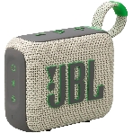 Портативная акустика JBL Go 4 бежевый/зеленый 4.2W 1.0 BT 850mAh