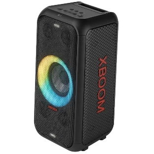 Минисистема LG XBOOM XL5T черный 200Вт USB BT