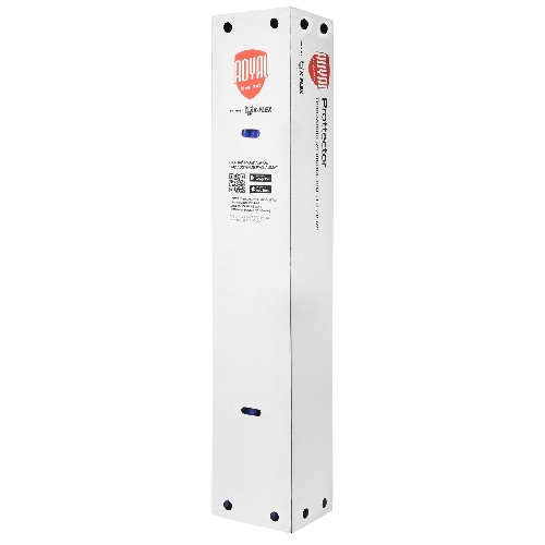 Трубка Royal Thermo Prottector (blue) 22-9/2м