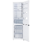 Холодильник Hisense RB434N4BW2 белый двухкамерный 235/96л морозилка снизу, NoFrost