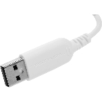 Мышь проводная A4Tech Fstyler FM12S белый, 1200 dpi, USB, кнопки - 3