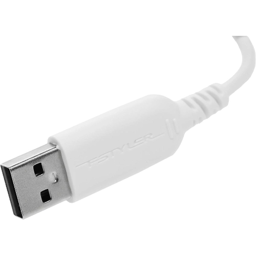 Мышь проводная A4Tech Fstyler FM12S белый, 1200 dpi, USB, кнопки - 3