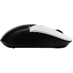 Мышь беспроводная A4Tech Fstyler FB12 белый/черный, 1200 dpi, радиоканал, Bluetooth, USB, кнопки - 3