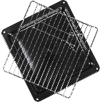 Шкаф духовой электрический Maunfeld EOEC516BG, встраиваемый, 51л, дверца с 2 стеклами, бежевый