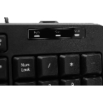 Клавиатура проводная Defender Concept HB-164, USB, черный