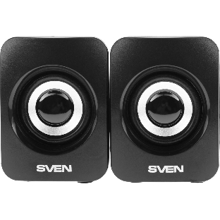 Акустическая система SVEN 130, черный (6 Вт, питание USB)