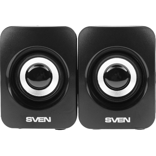 Акустическая система SVEN 130, черный (6 Вт, питание USB)