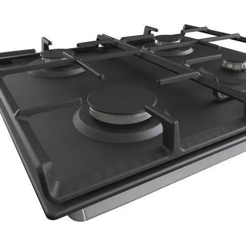 Газовая варочная панель Gorenje G641EXB, 4 конфорки, металл, черный